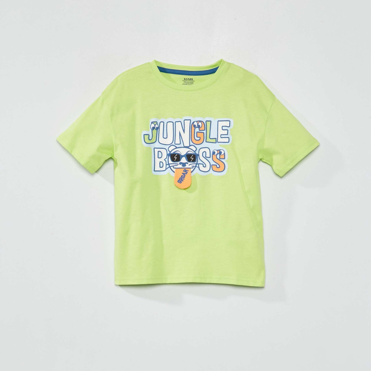 Fun jersey T-shirt GREEN