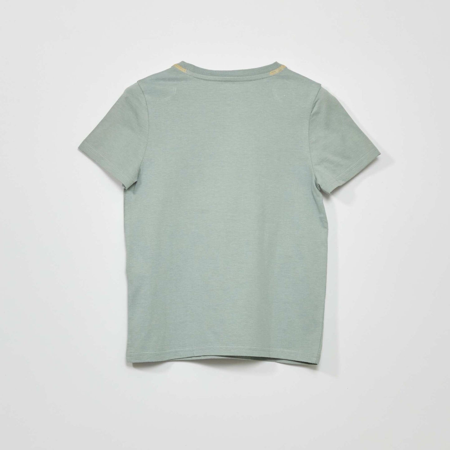 Short-sleeved T-shirt BLUE