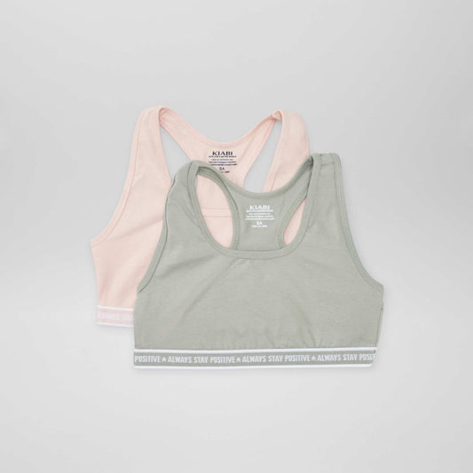 Sport top PINK_KHAKI