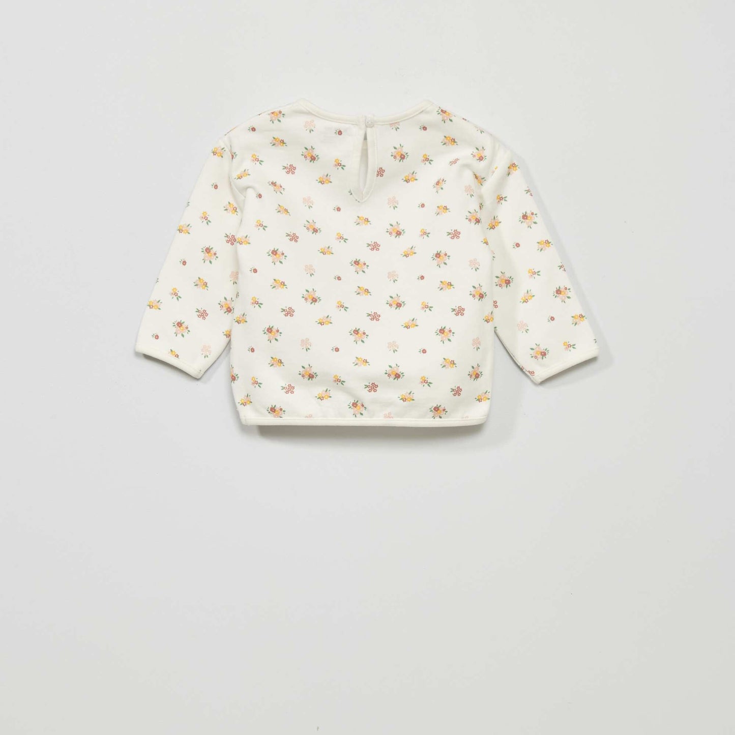 Printed sweater SNOW HELLO