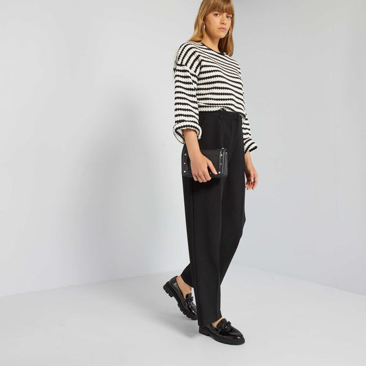 Tailored trousers ME_BLACK