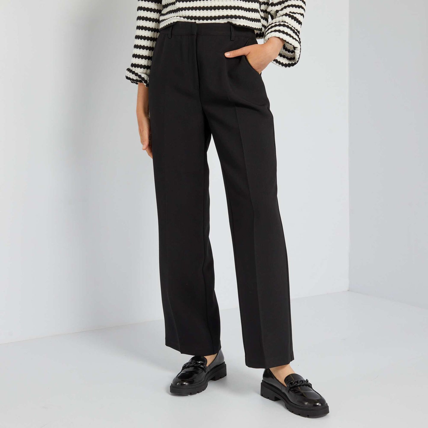 Tailored trousers ME_BLACK