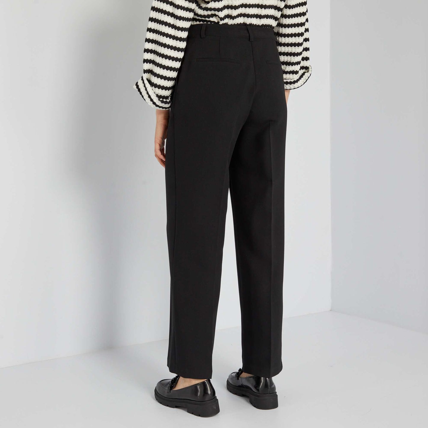 Tailored trousers ME_BLACK