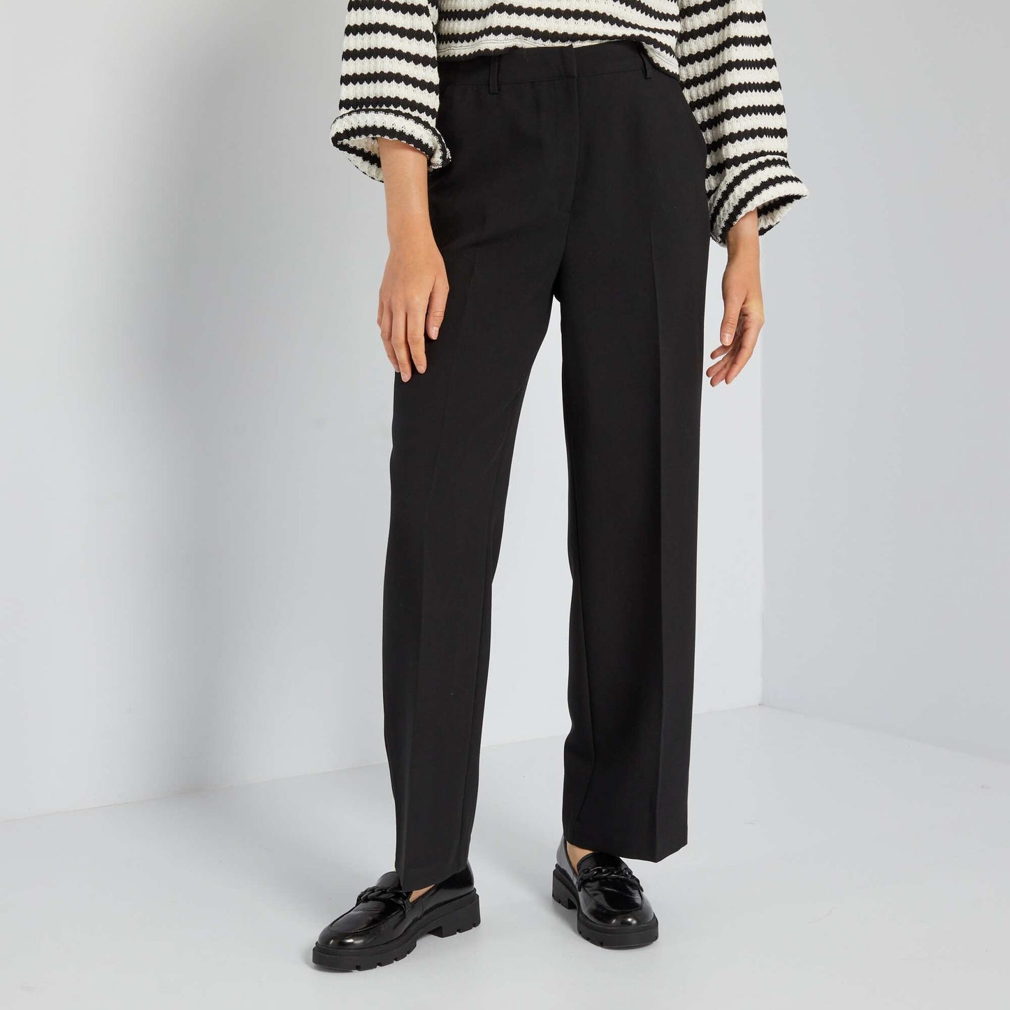 Tailored trousers ME_BLACK