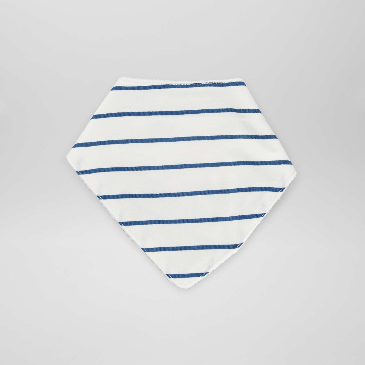 Pack of 3 triangle bibs SET BOY