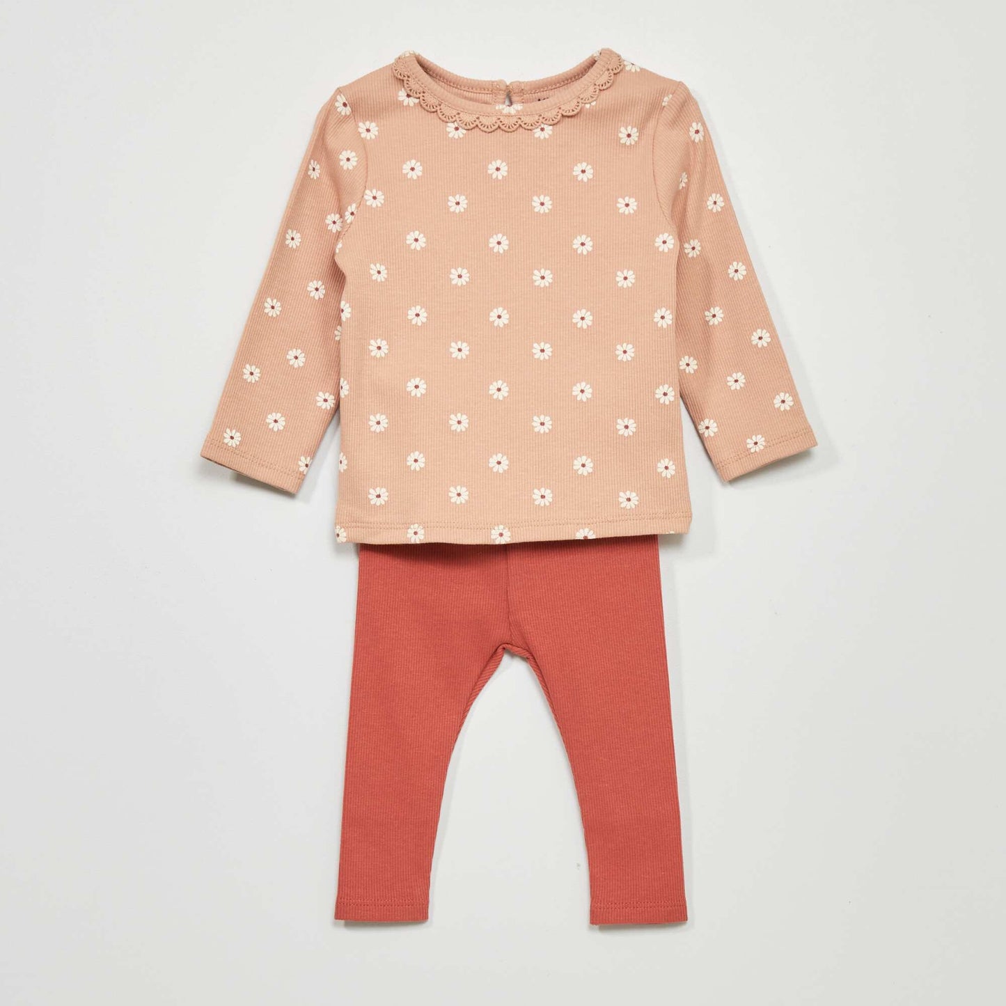 T-shirt + leggings set - Two-piece set PINK