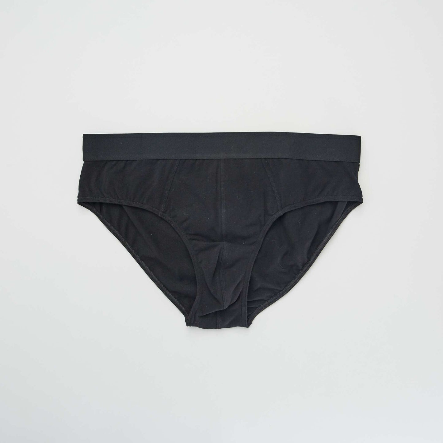 Pack of 3 plain briefs LOT BLACK