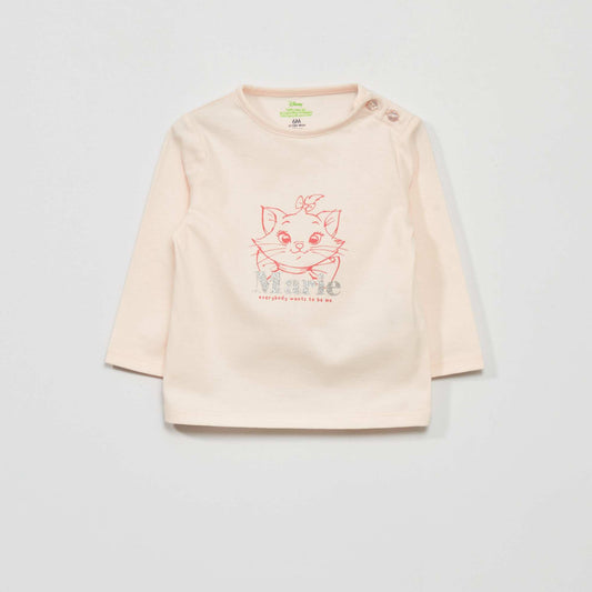 Marie long-sleeved T-shirt PINK MARIE