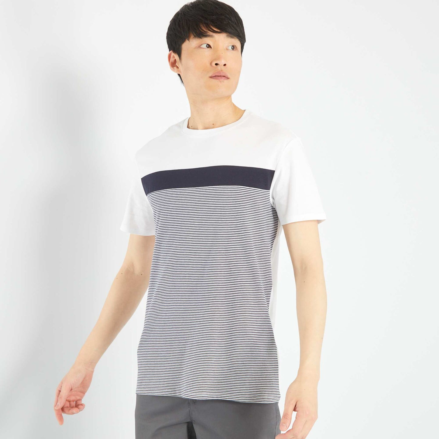 Short-sleeved T-shirt White