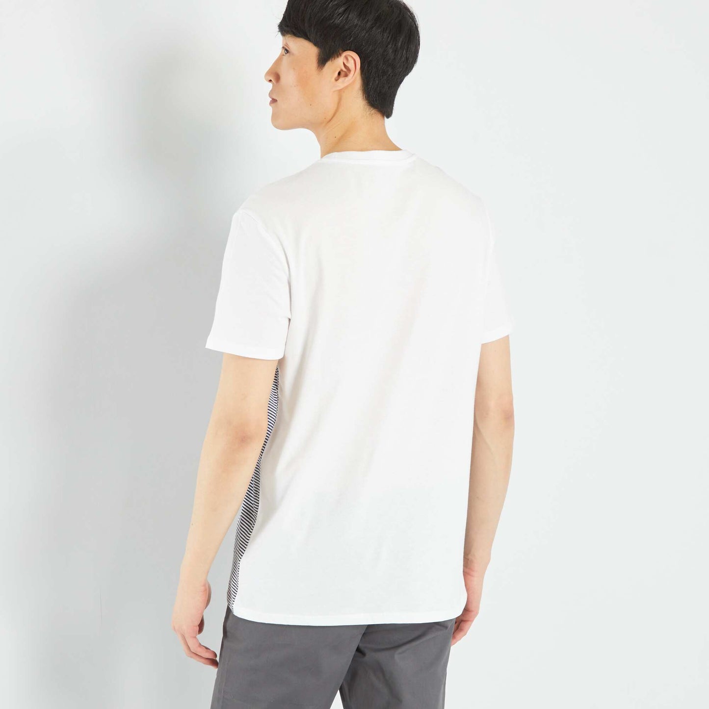 Short-sleeved T-shirt White