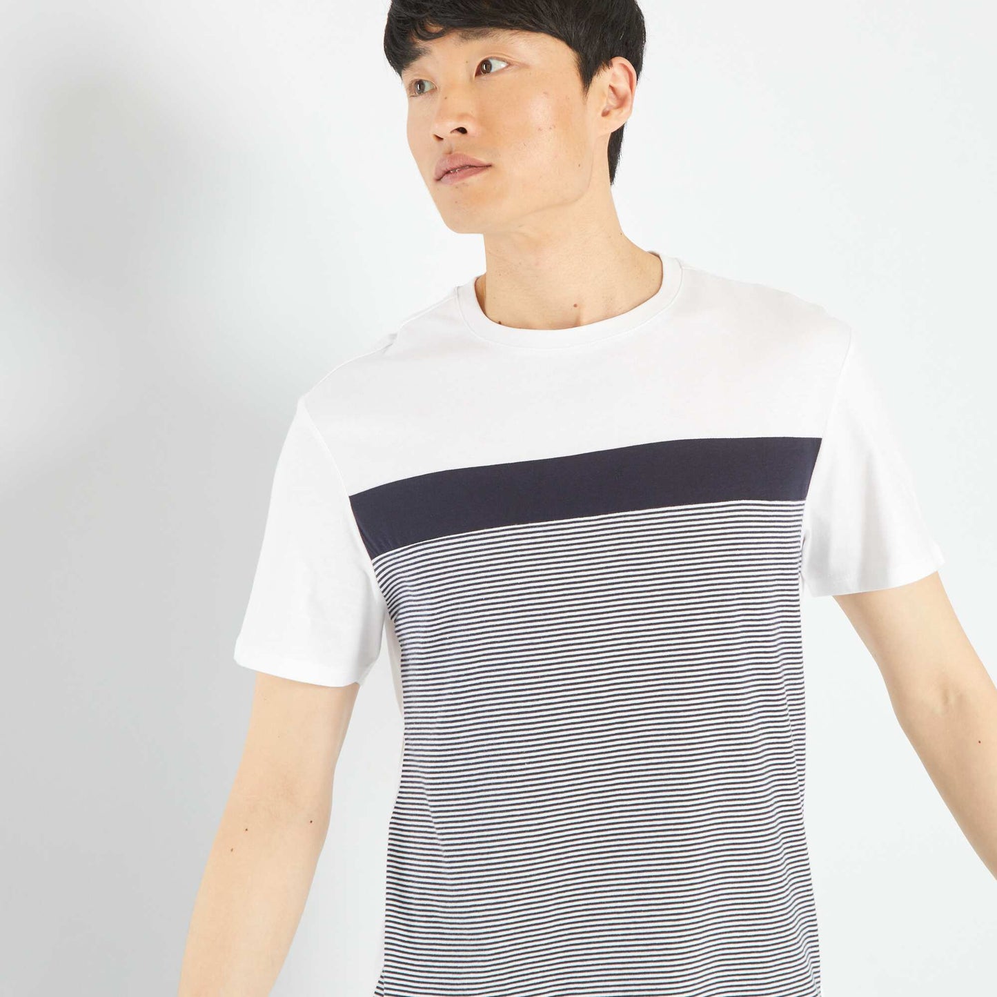 Short-sleeved T-shirt White