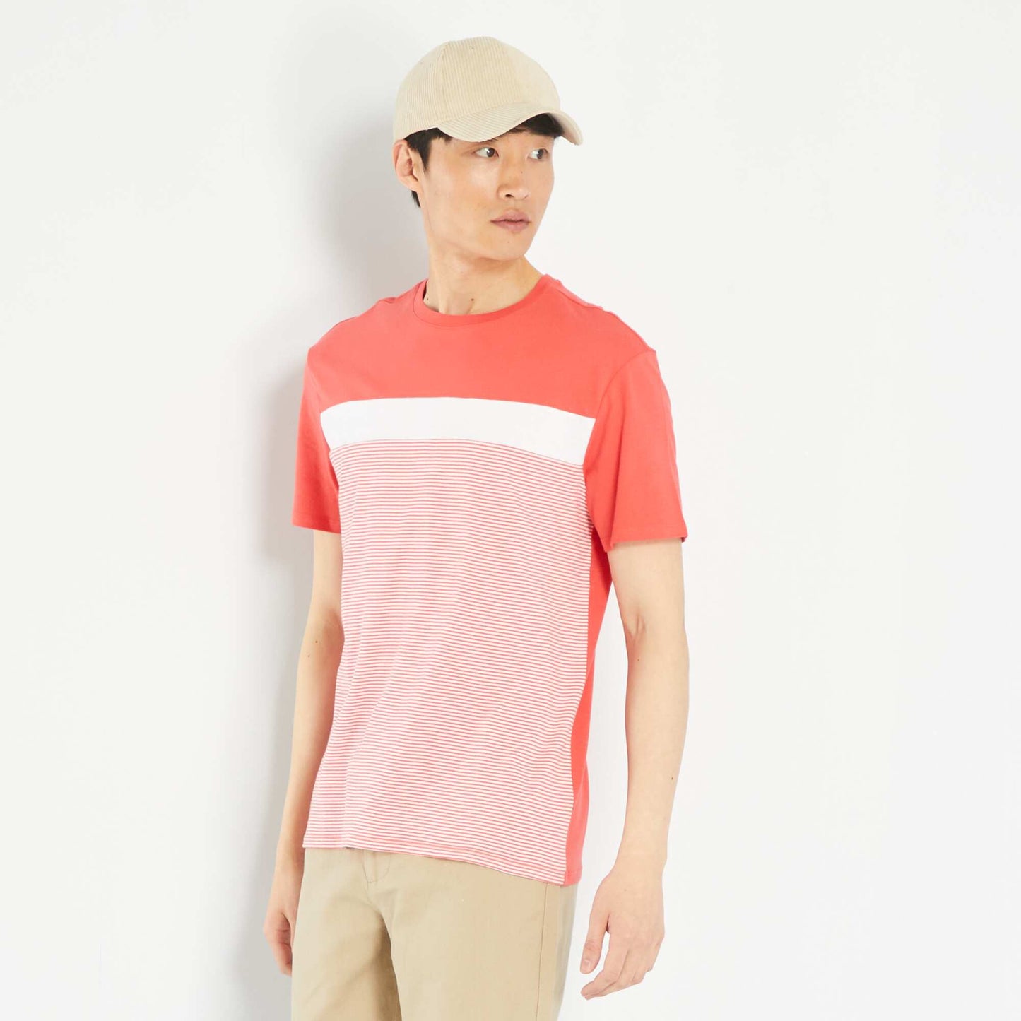 Short-sleeved T-shirt Red