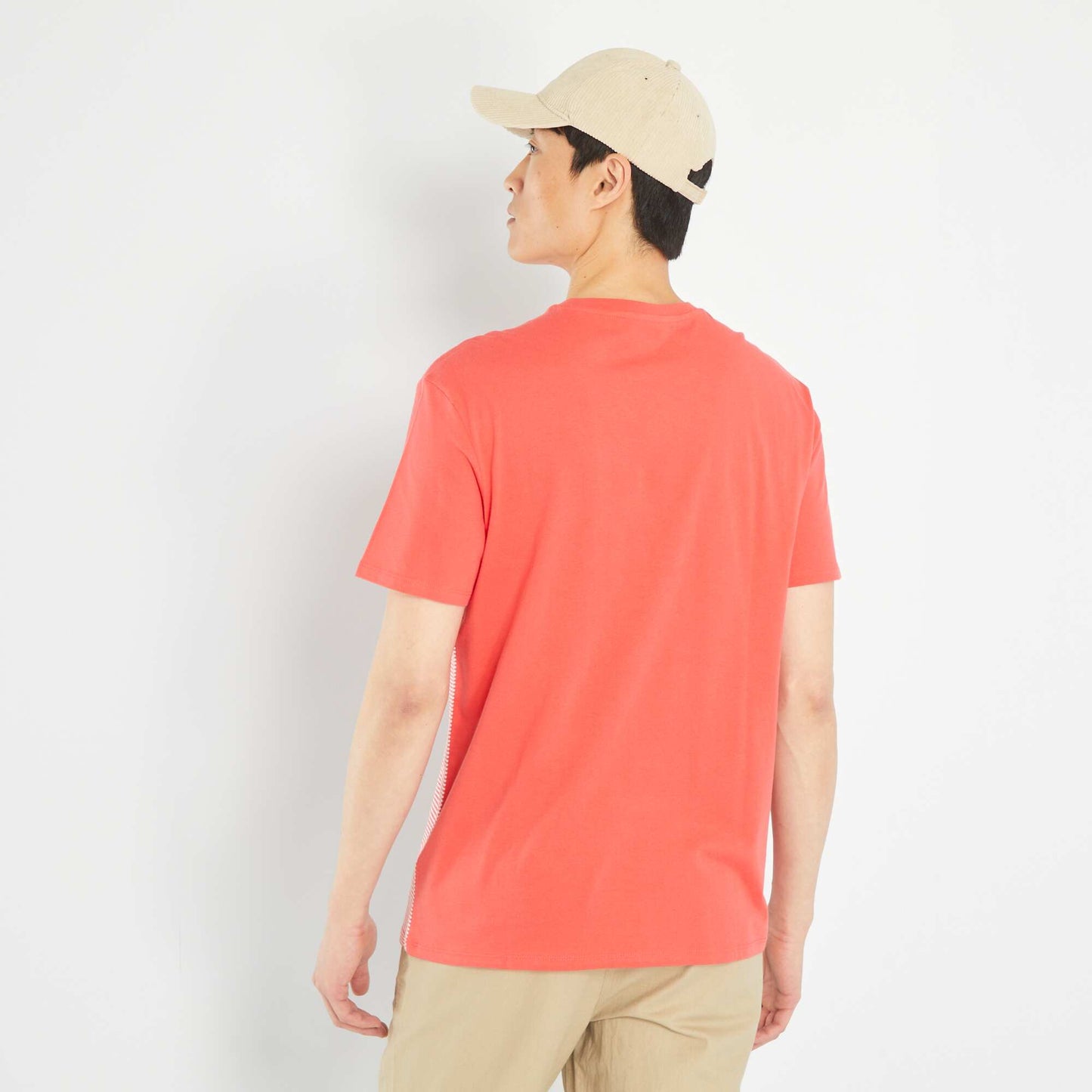 Short-sleeved T-shirt Red