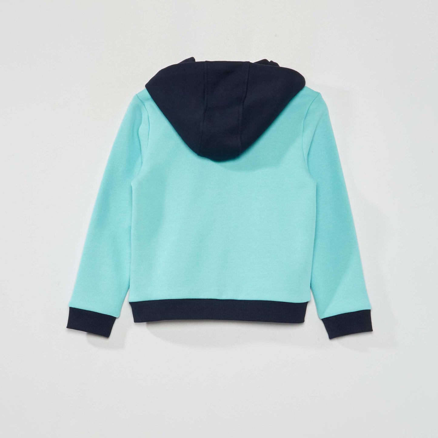 Zip-up sweatshirt BLUE