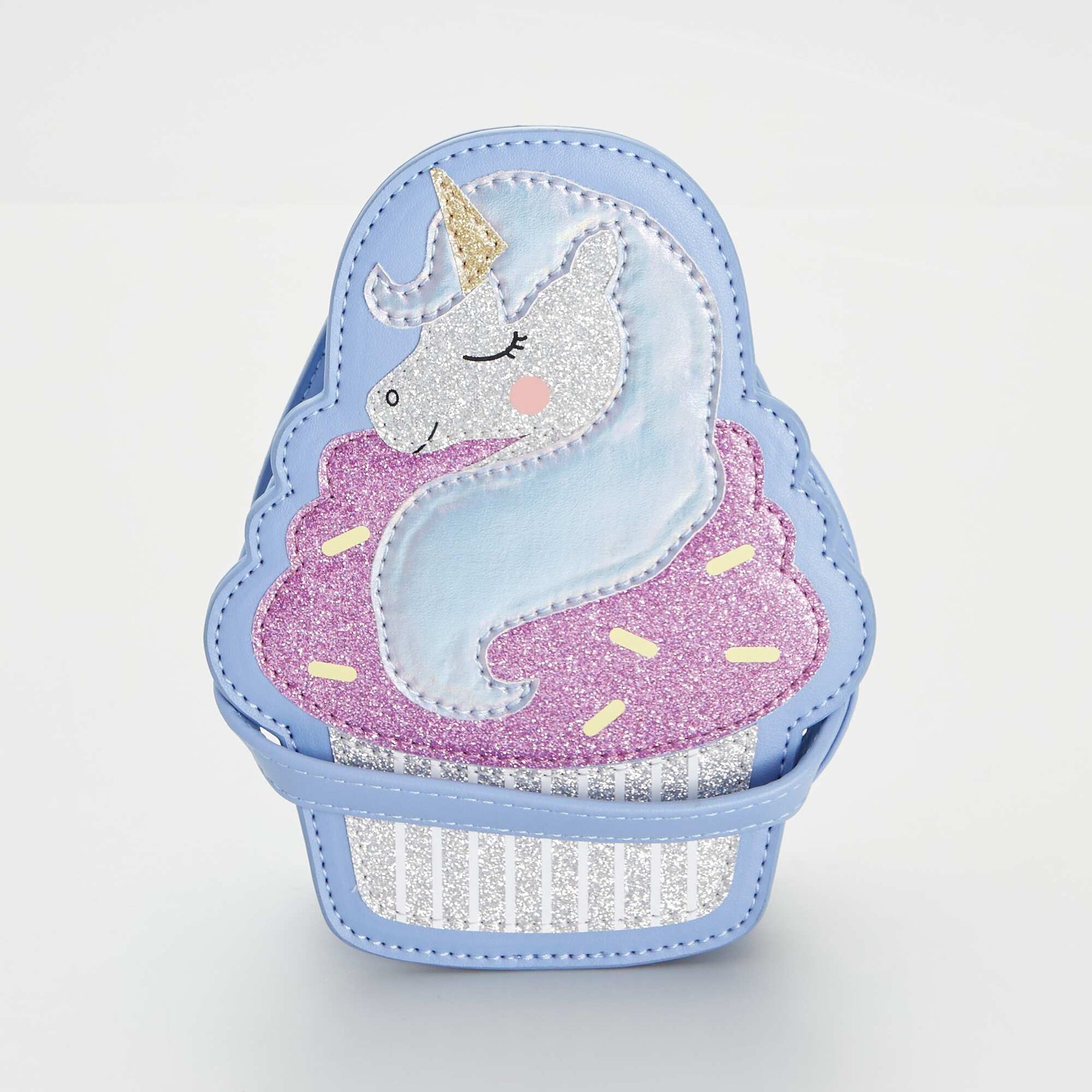 Unicorn-shaped bag YELLOW