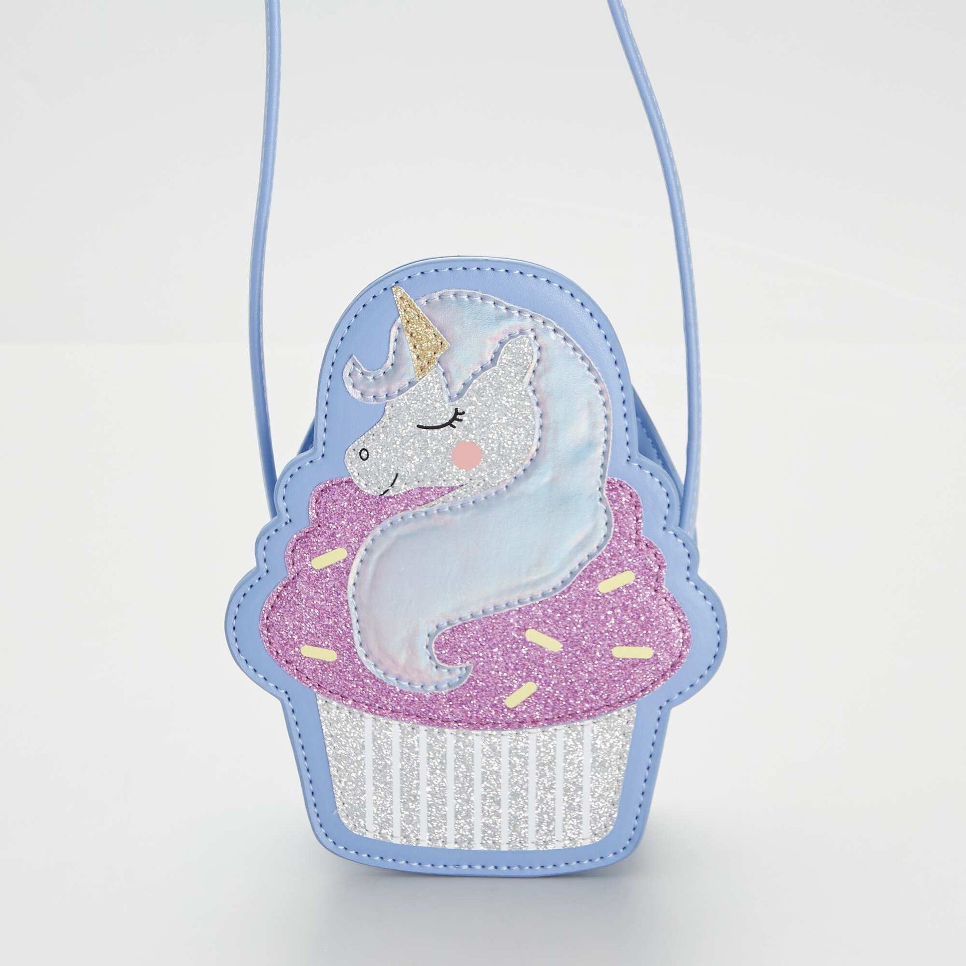 Unicorn-shaped bag YELLOW