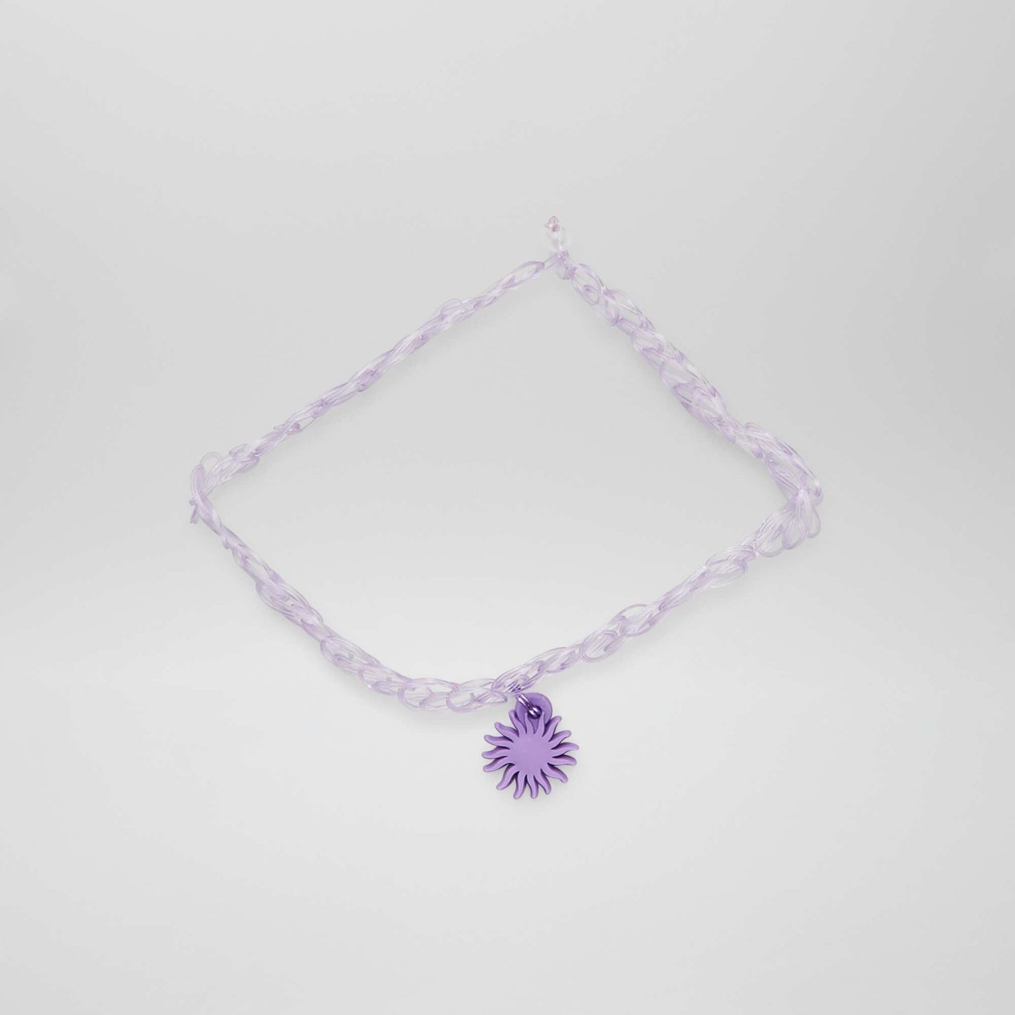 Elasticated choker LILAC1