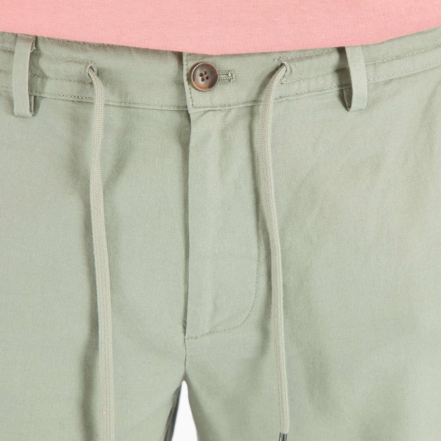 Slim-fit chinos GREEN SHADE