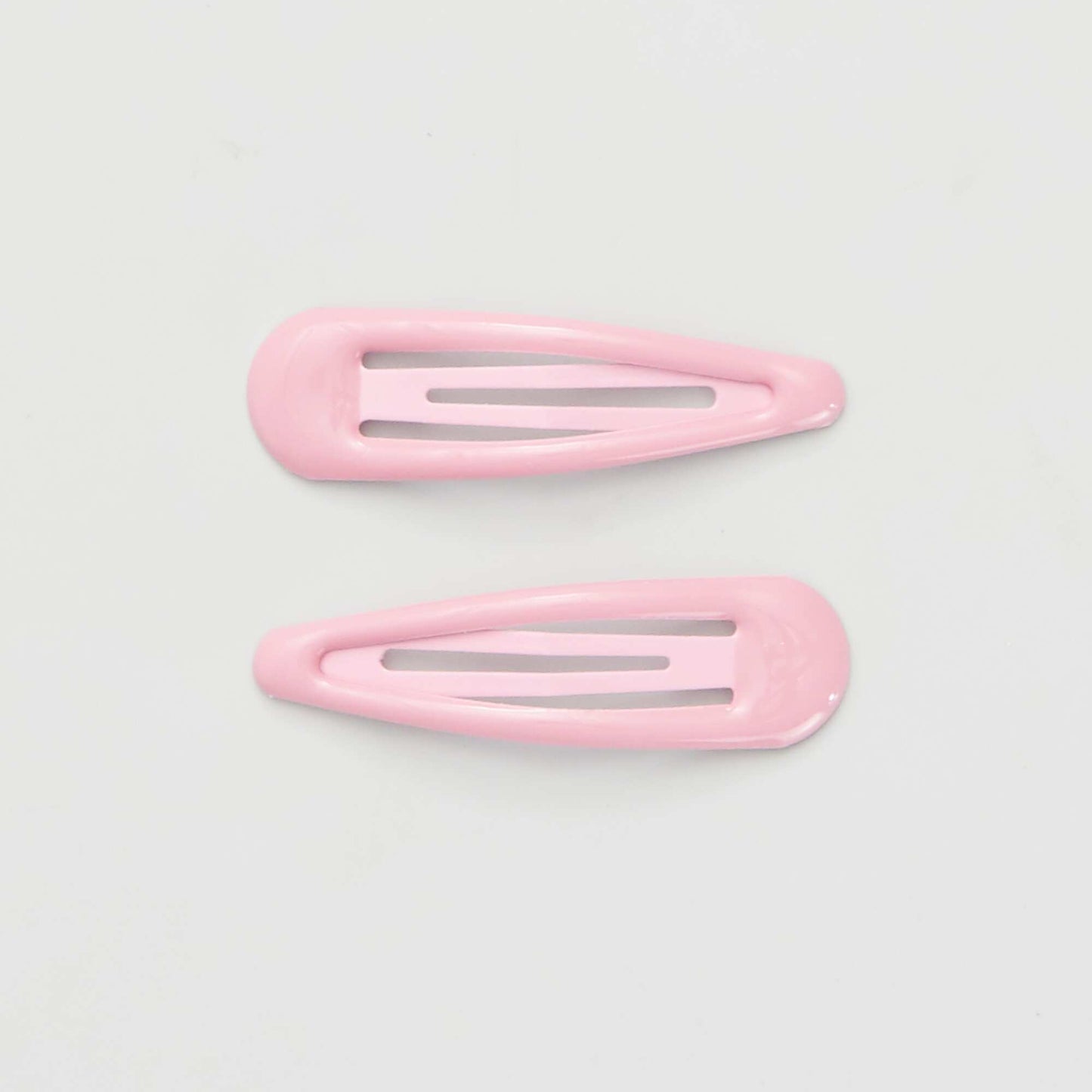 Pack of 6 stylish hair clips PINK