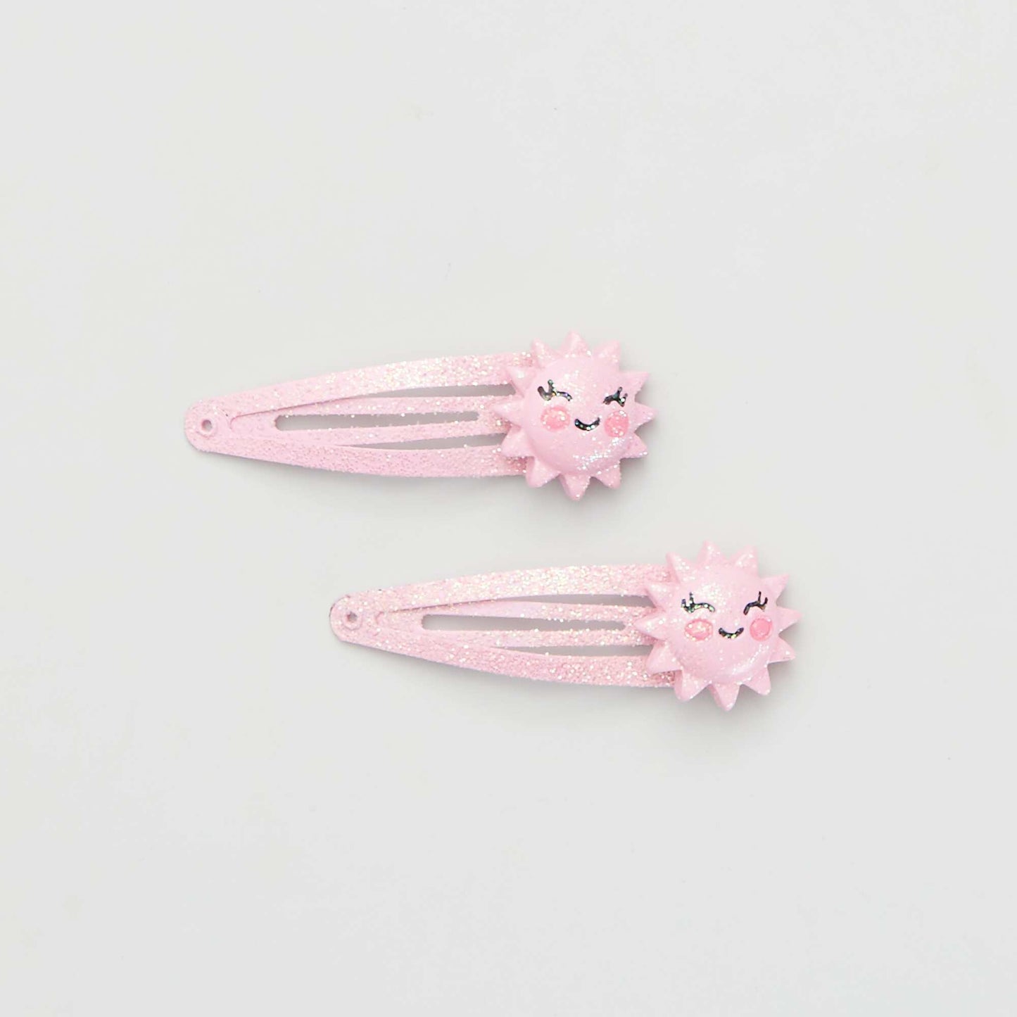 Pack of 6 stylish hair clips PINK