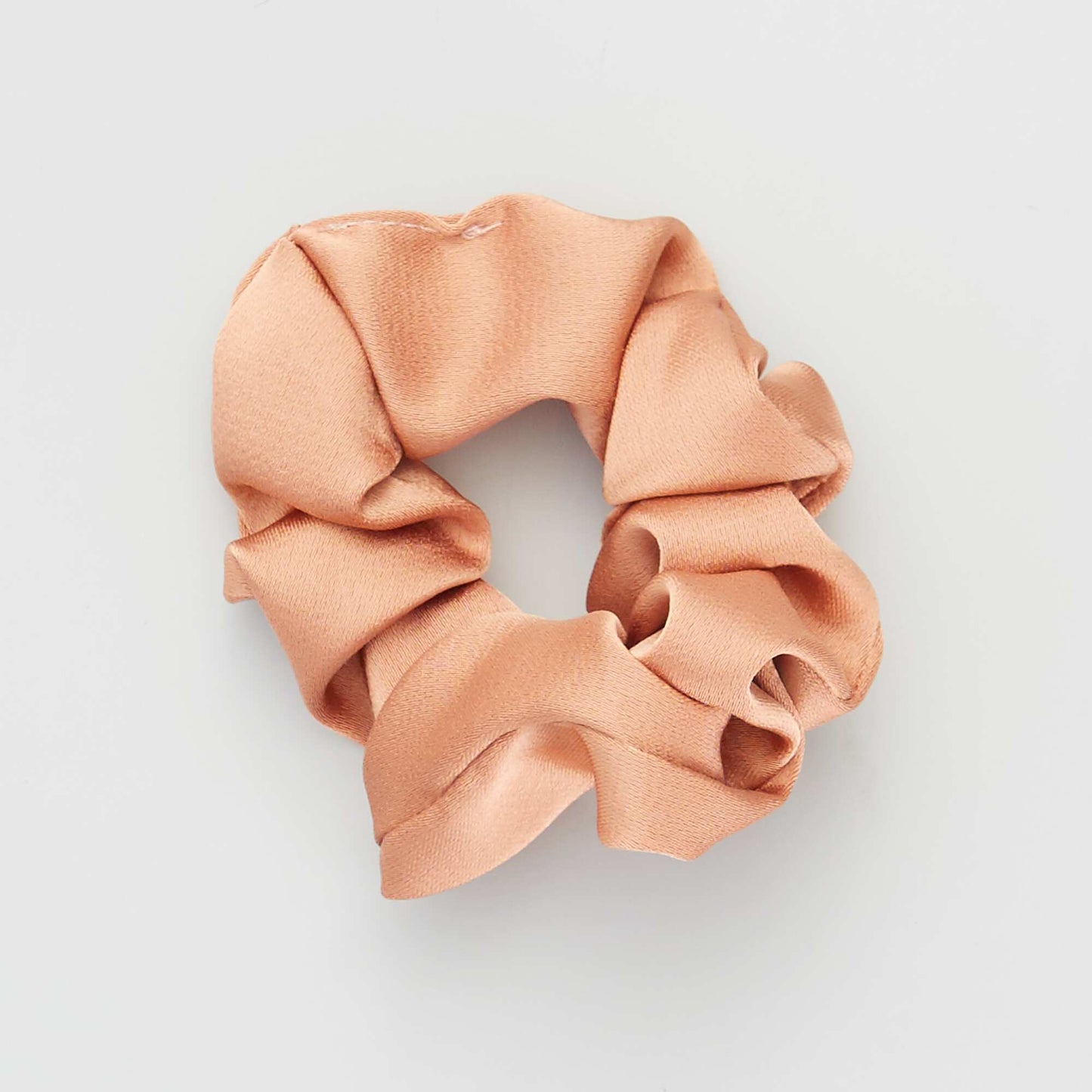 Pack of 3 scrunchies BROWN