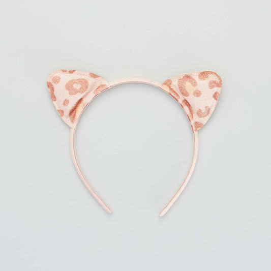 Cat headband BROWN