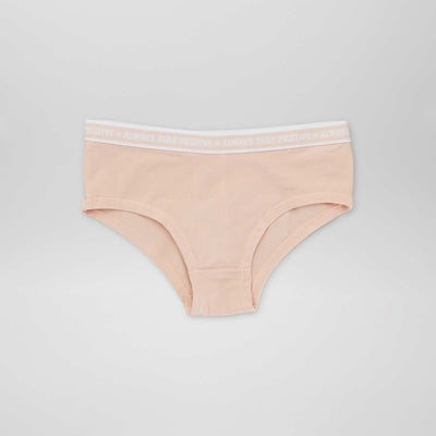 Pack of 3 pairs of stretchy boy shorts PINK