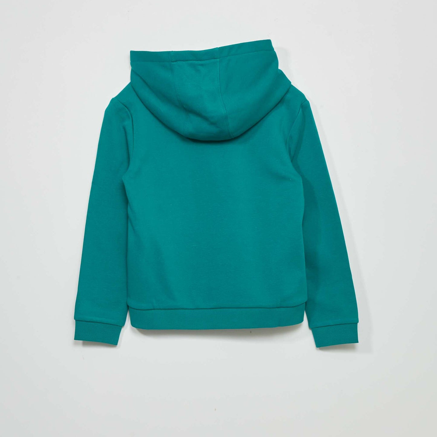 Sweatshirt fabric hoodie GREEN