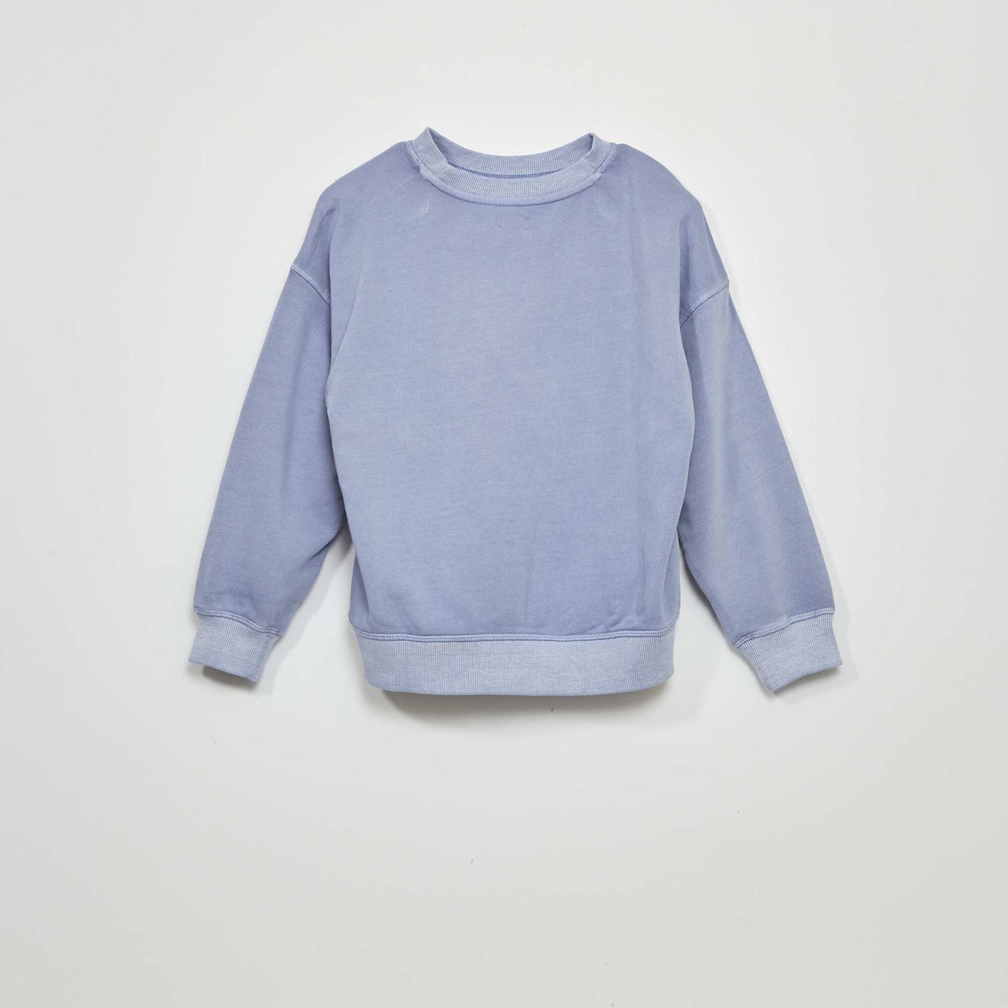 Lightweight printed sweatshirt BLU_HEART