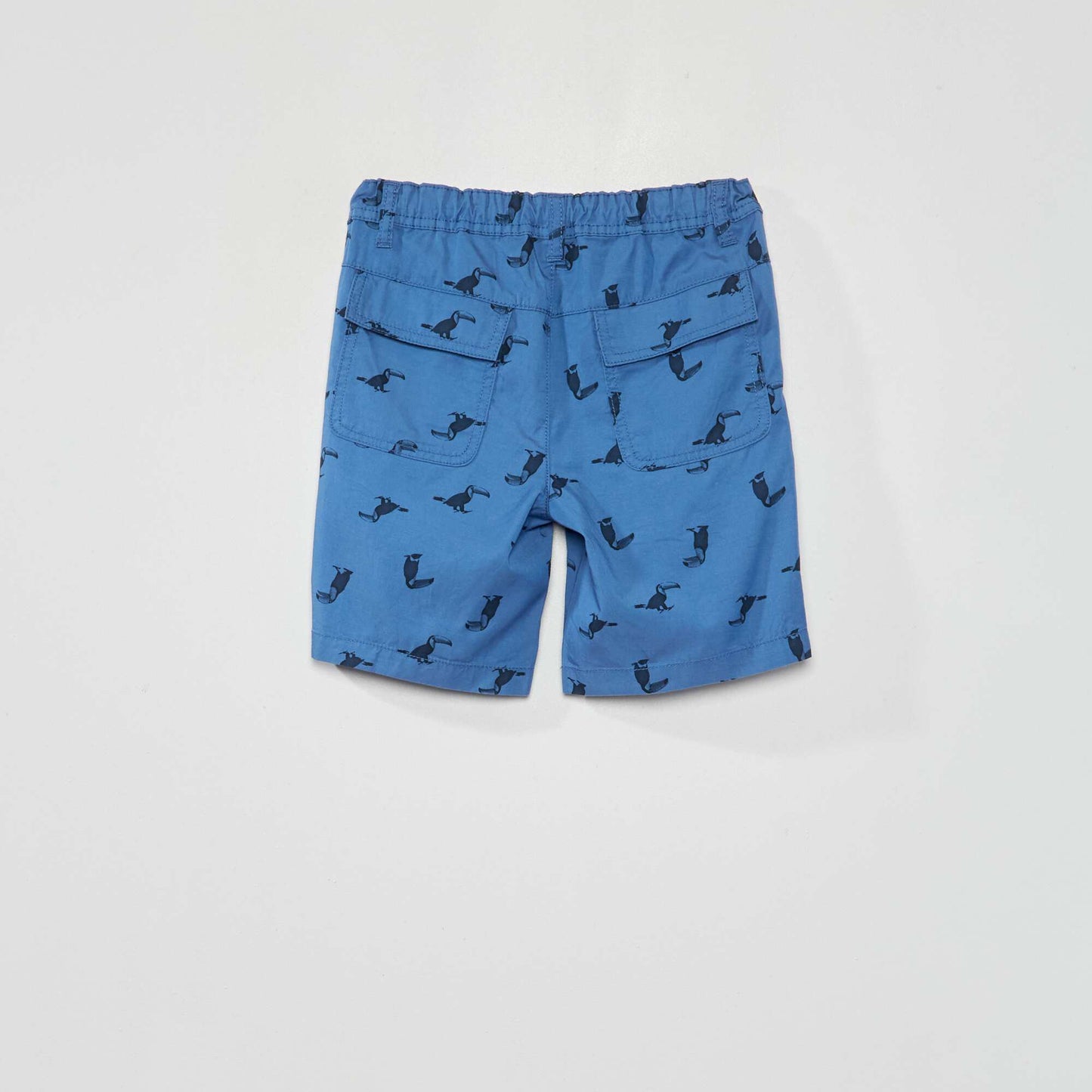 Chino Bermuda shorts BLUE