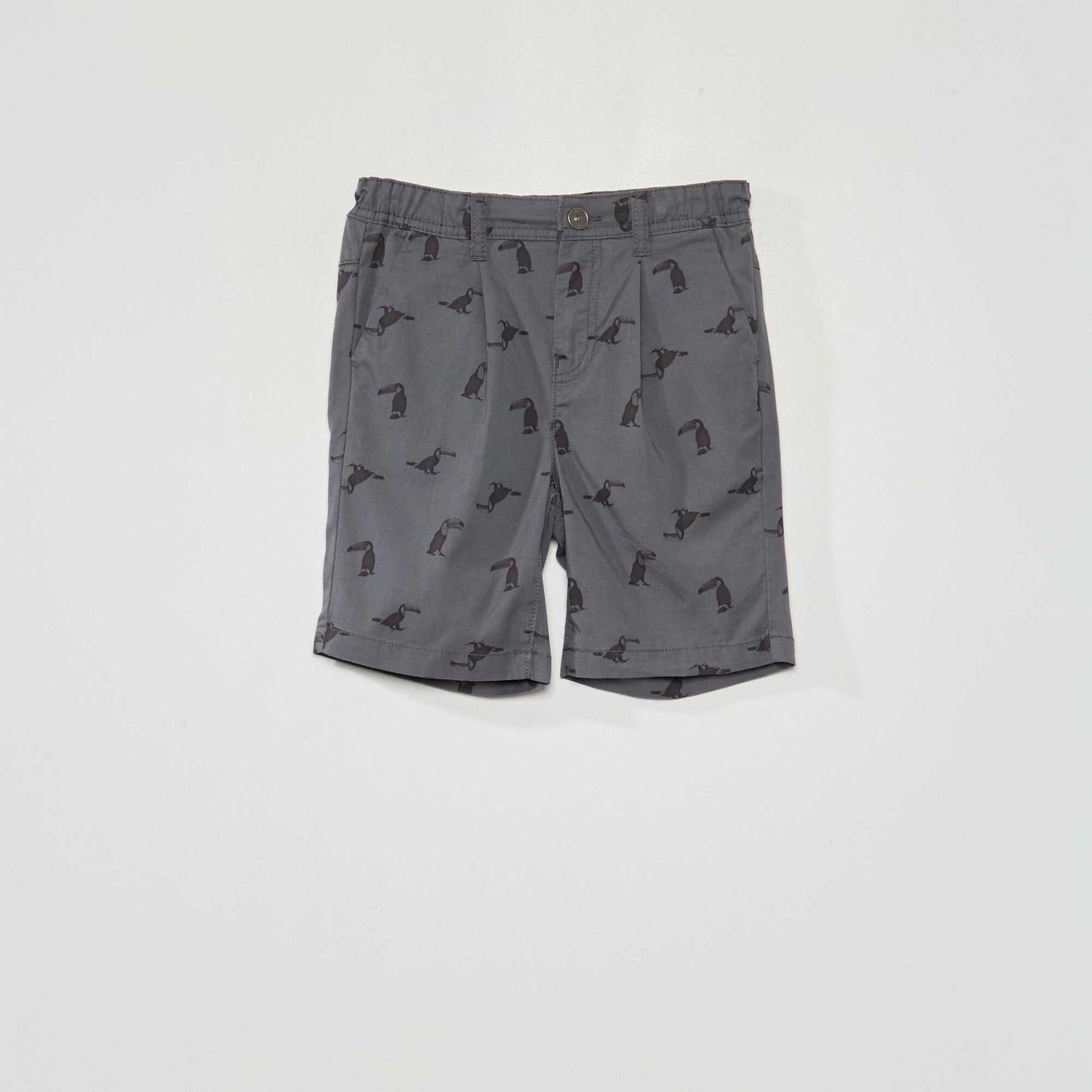 Chino Bermuda shorts GREY