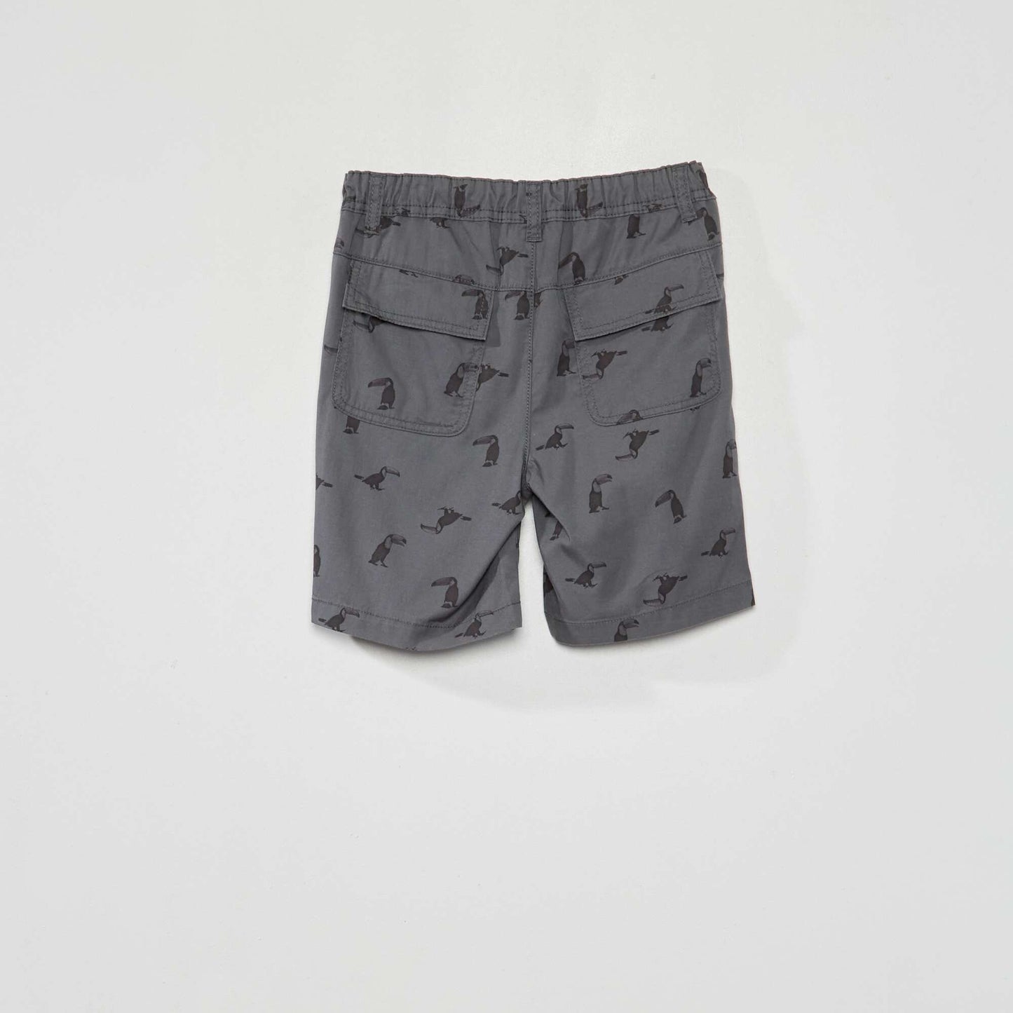 Chino Bermuda shorts GREY