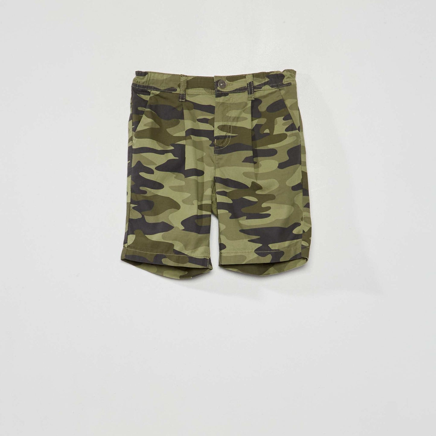 Chino Bermuda shorts KHAKI