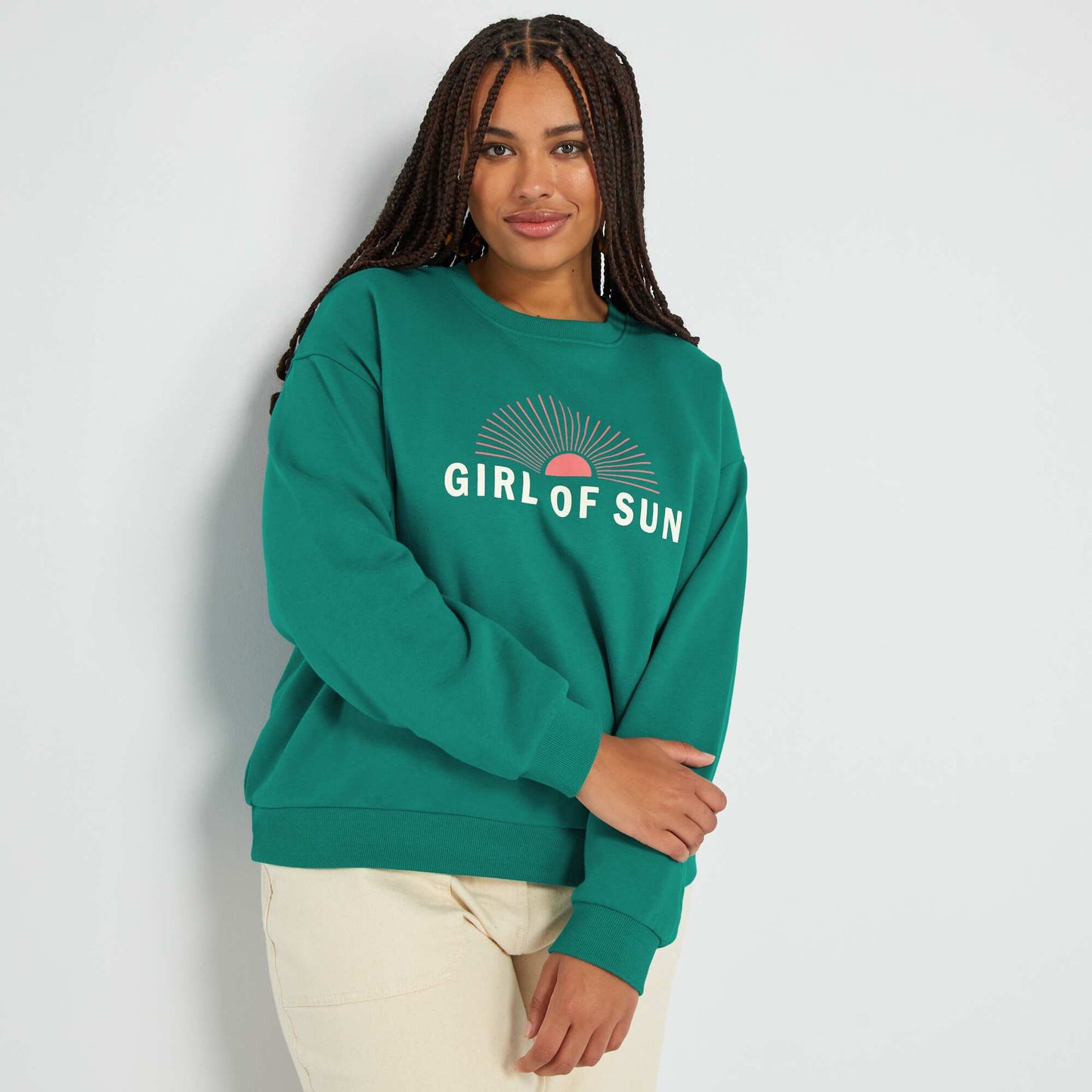 Sweatshirt GREEN