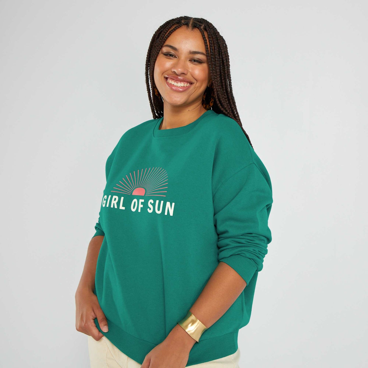 Sweatshirt GREEN