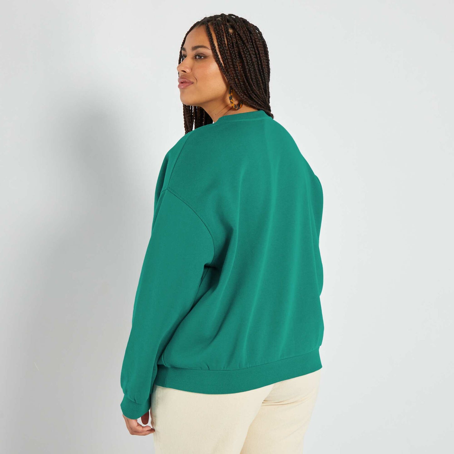 Sweatshirt GREEN