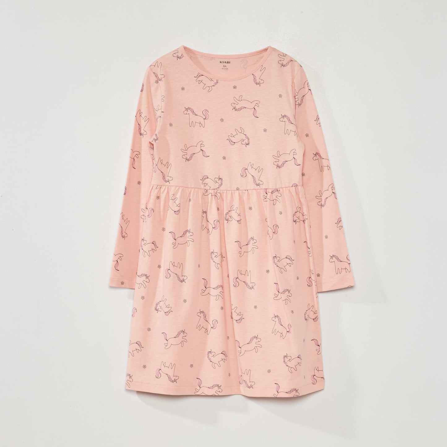 Printed dress PINK