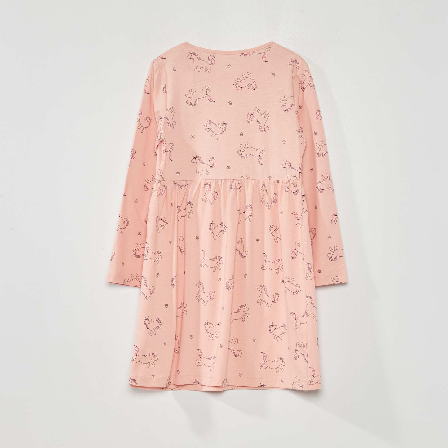 Printed dress PINK