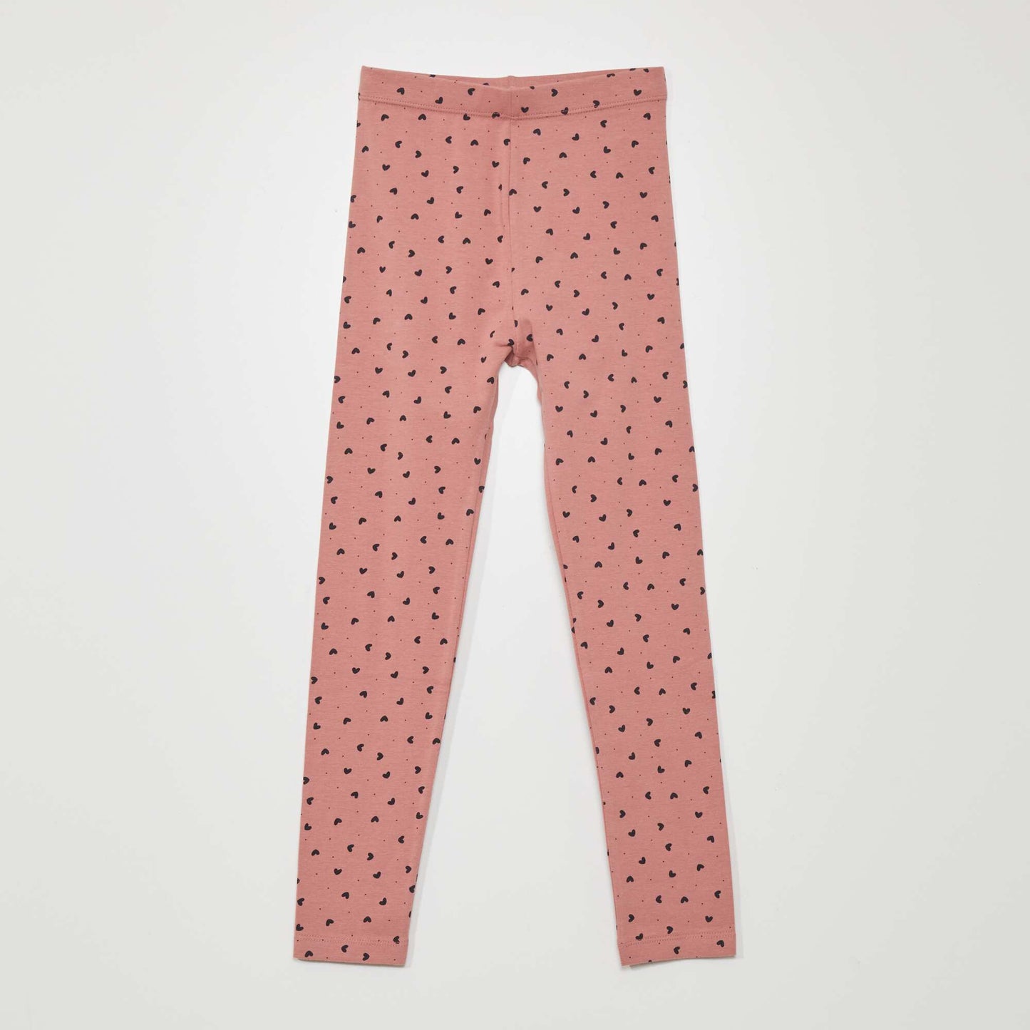 Long patterned leggings PINK