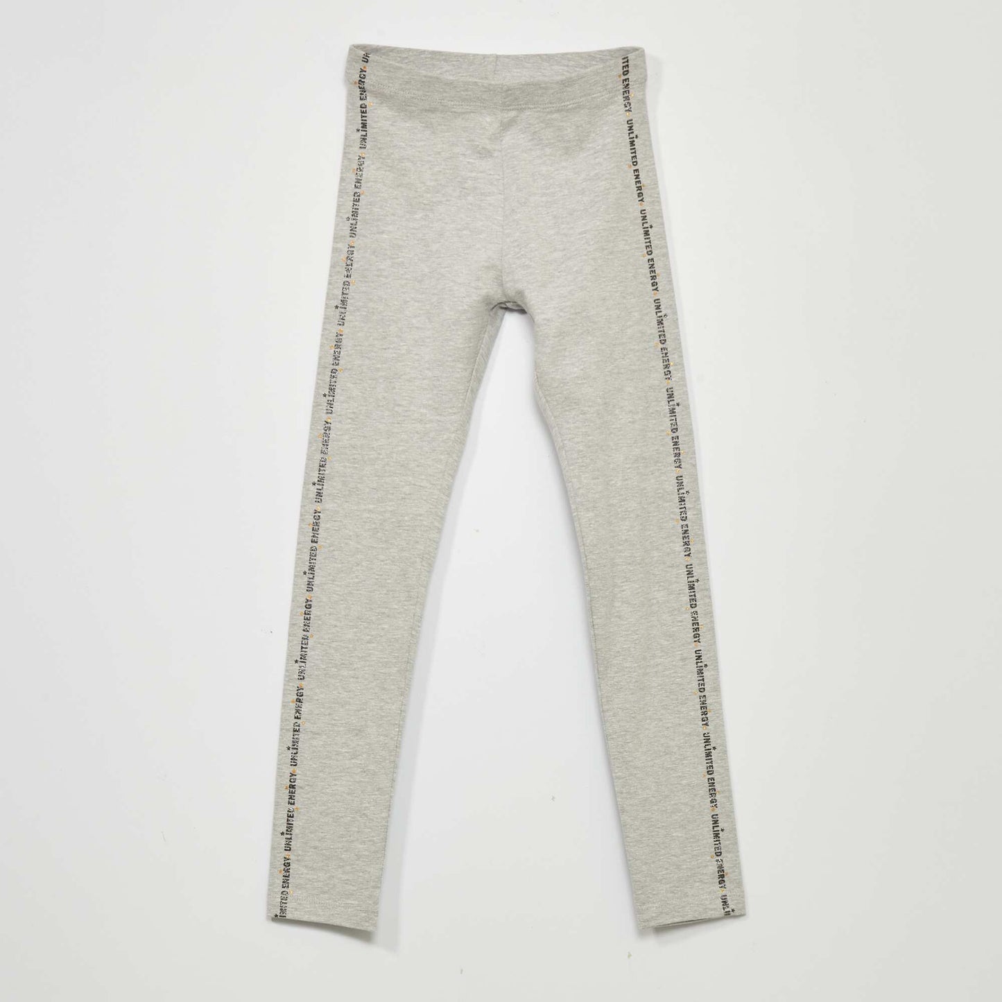 Long patterned leggings GREY