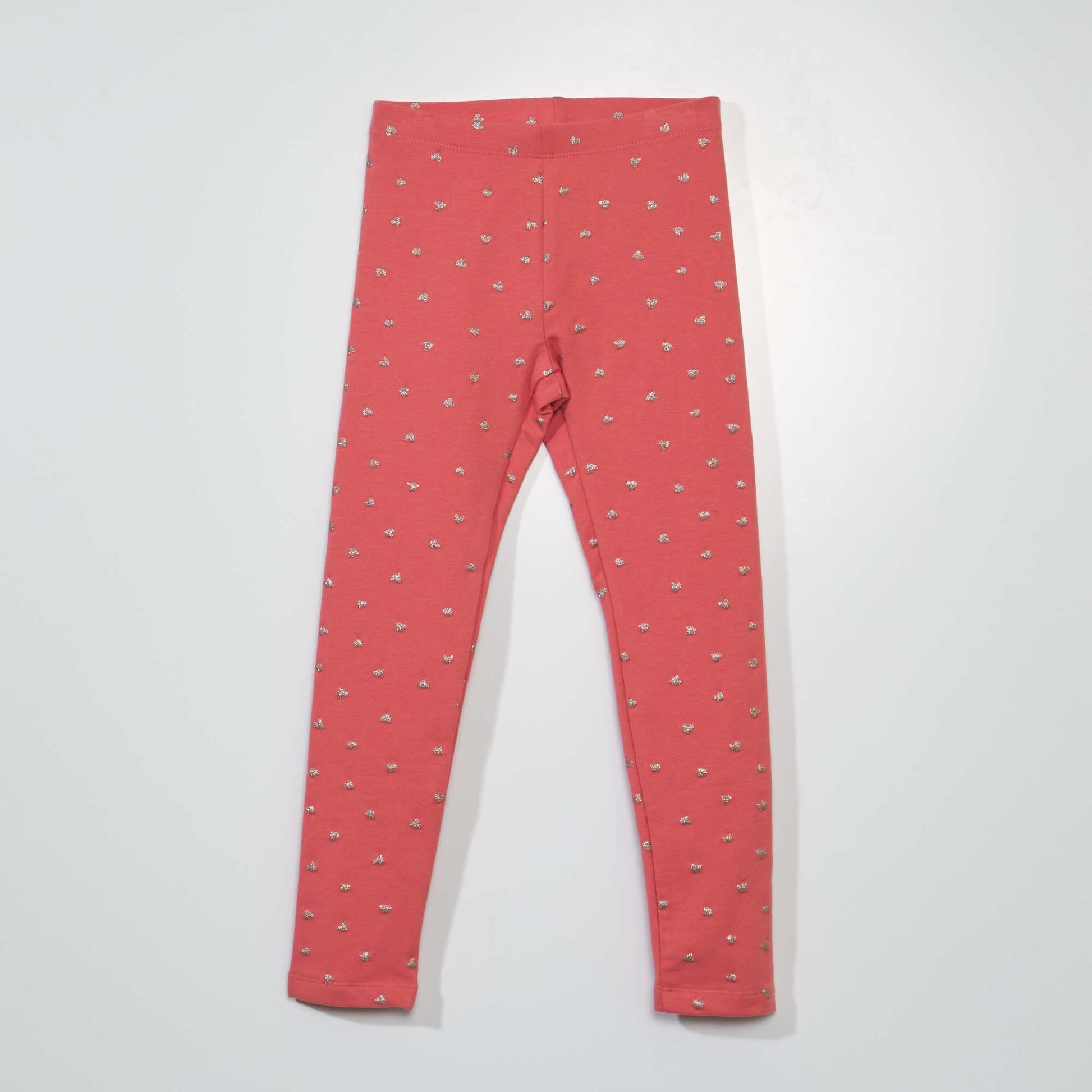 Warm leggings with elasticated waist TEA_HEART