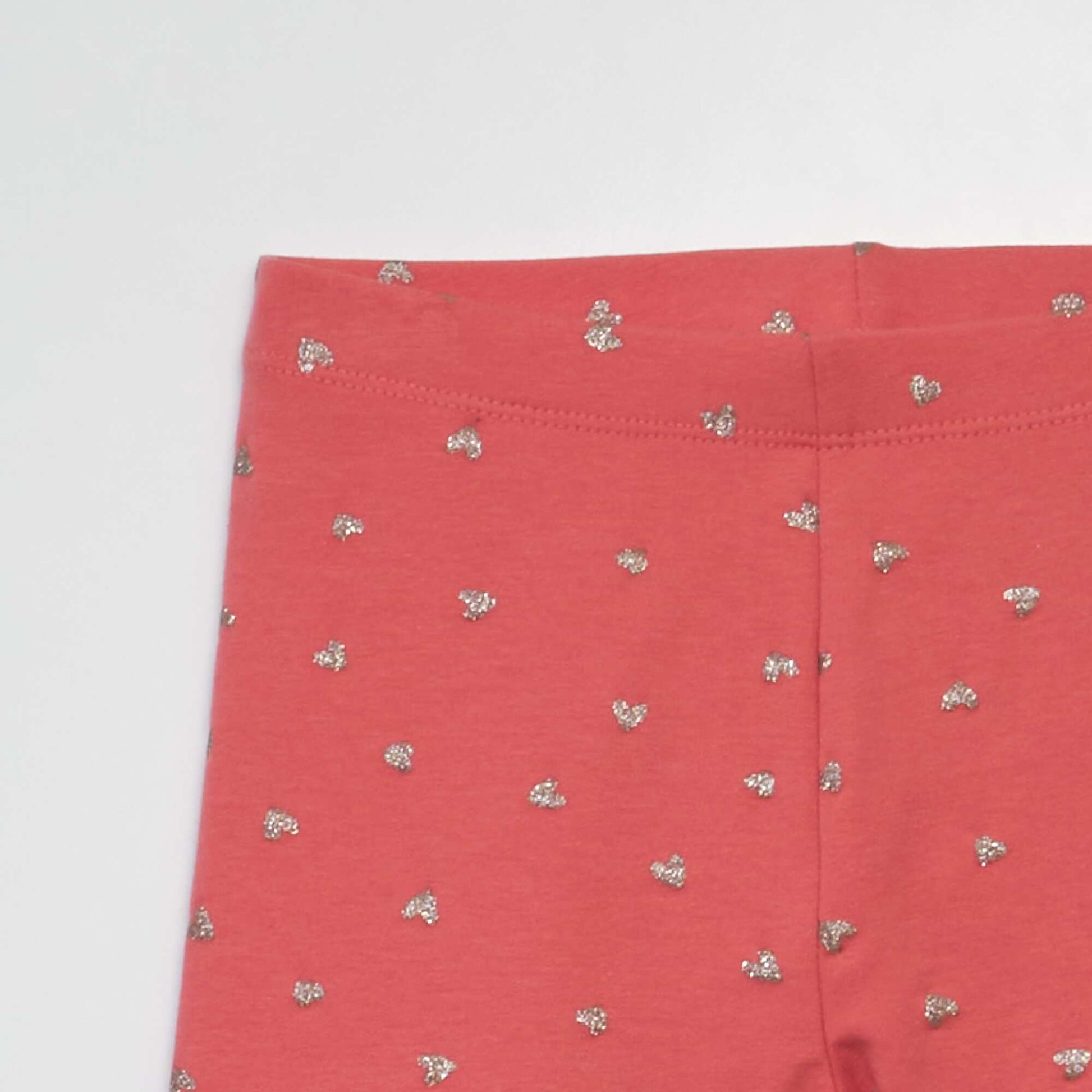 Warm leggings with elasticated waist TEA_HEART