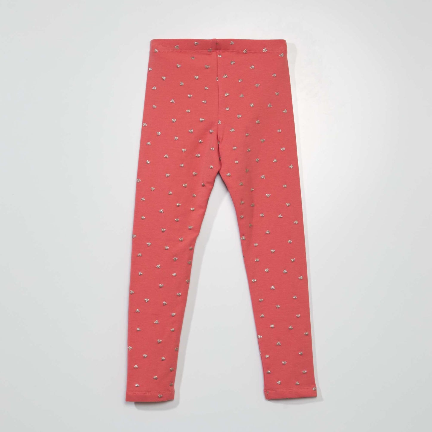 Warm leggings with elasticated waist TEA_HEART