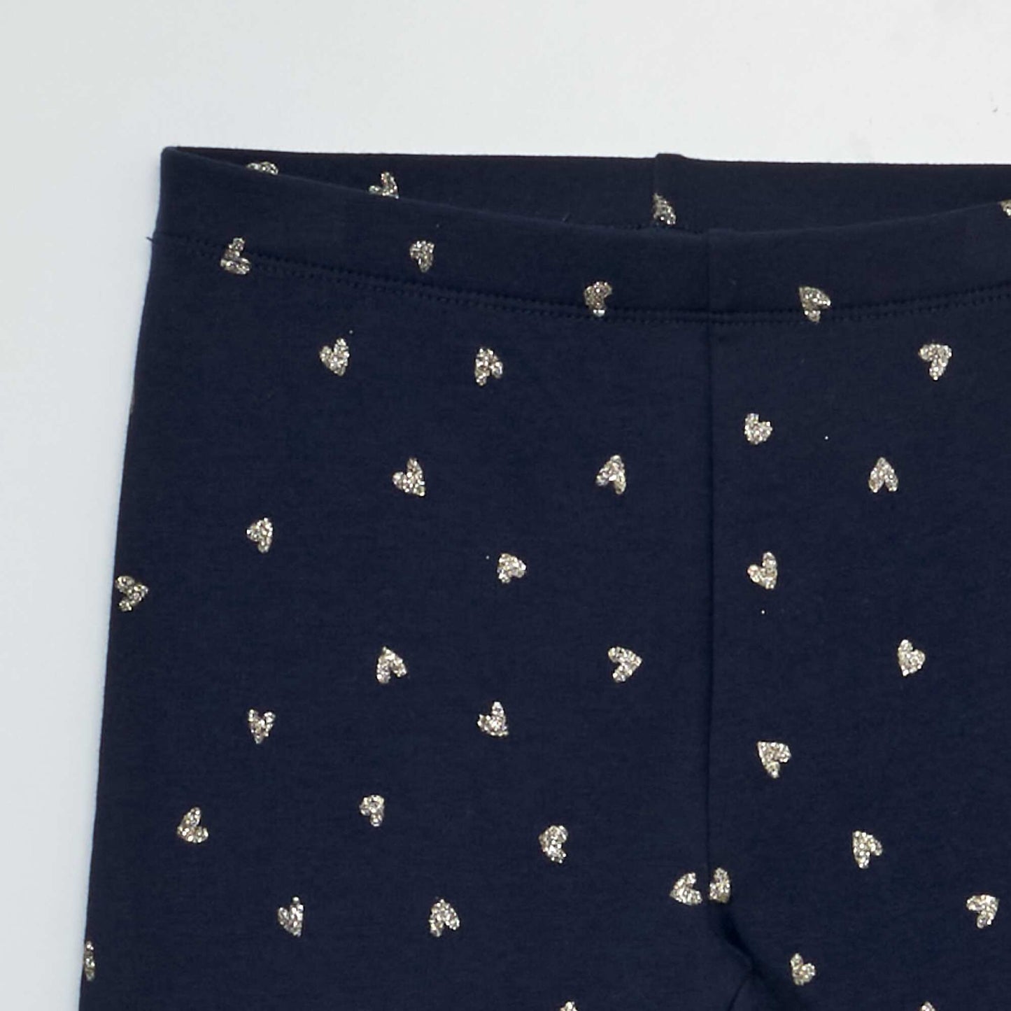 Warm leggings with elasticated waist DARK_HEART