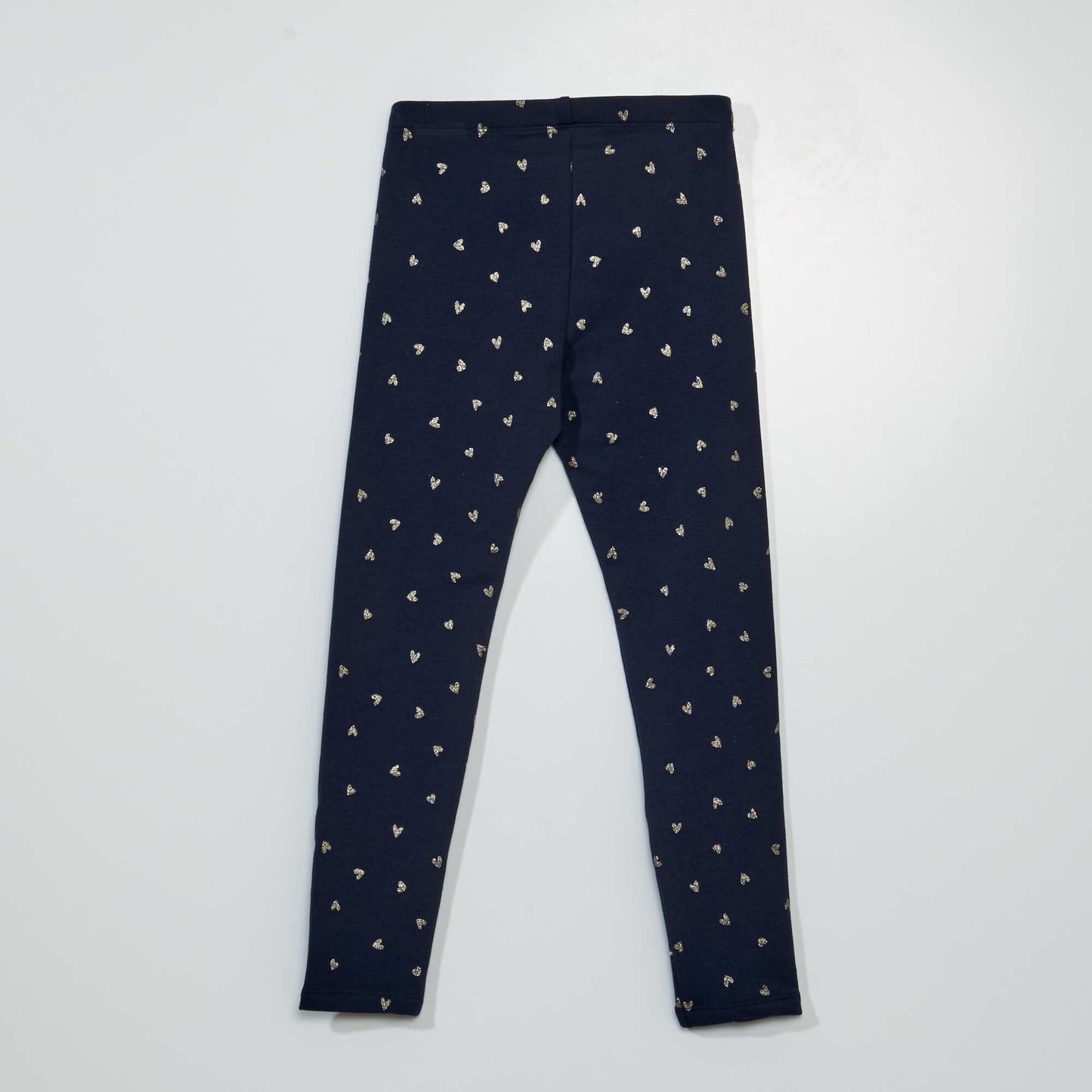 Warm leggings with elasticated waist DARK_HEART