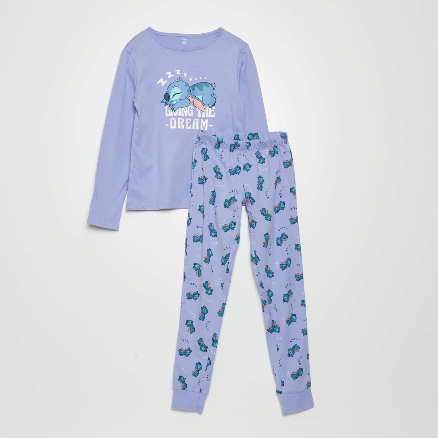 Disney long jersey pyjamas - 2-piece set BLUE