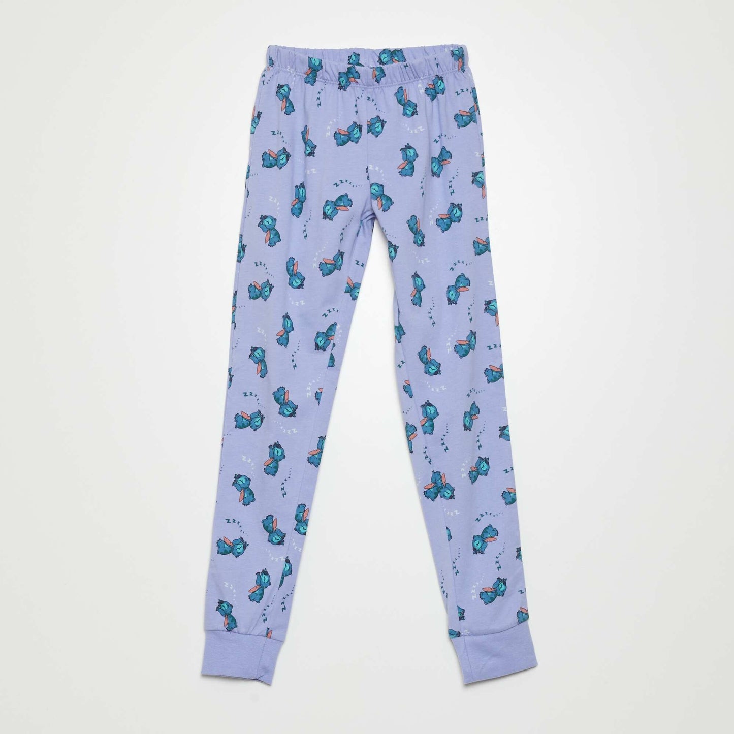 Disney long jersey pyjamas - 2-piece set BLUE