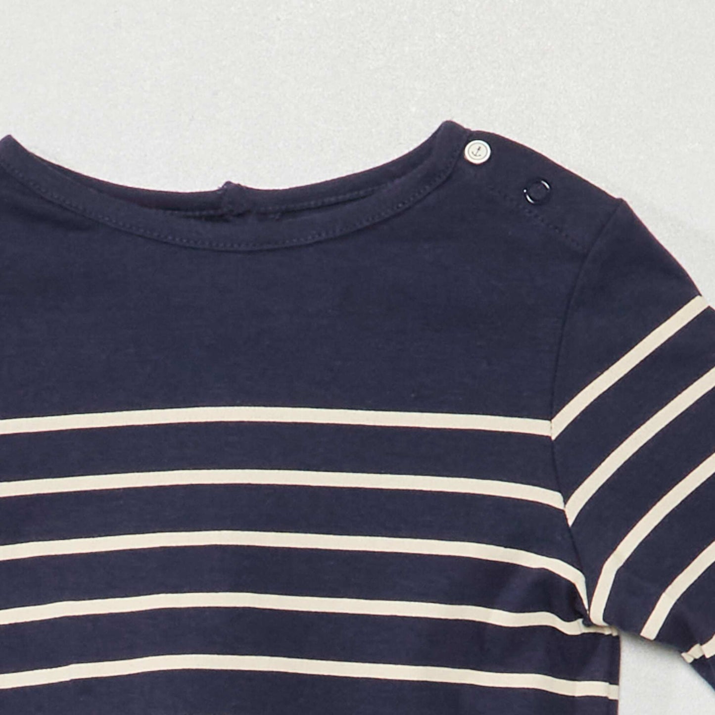 Striped T-shirt BLUE