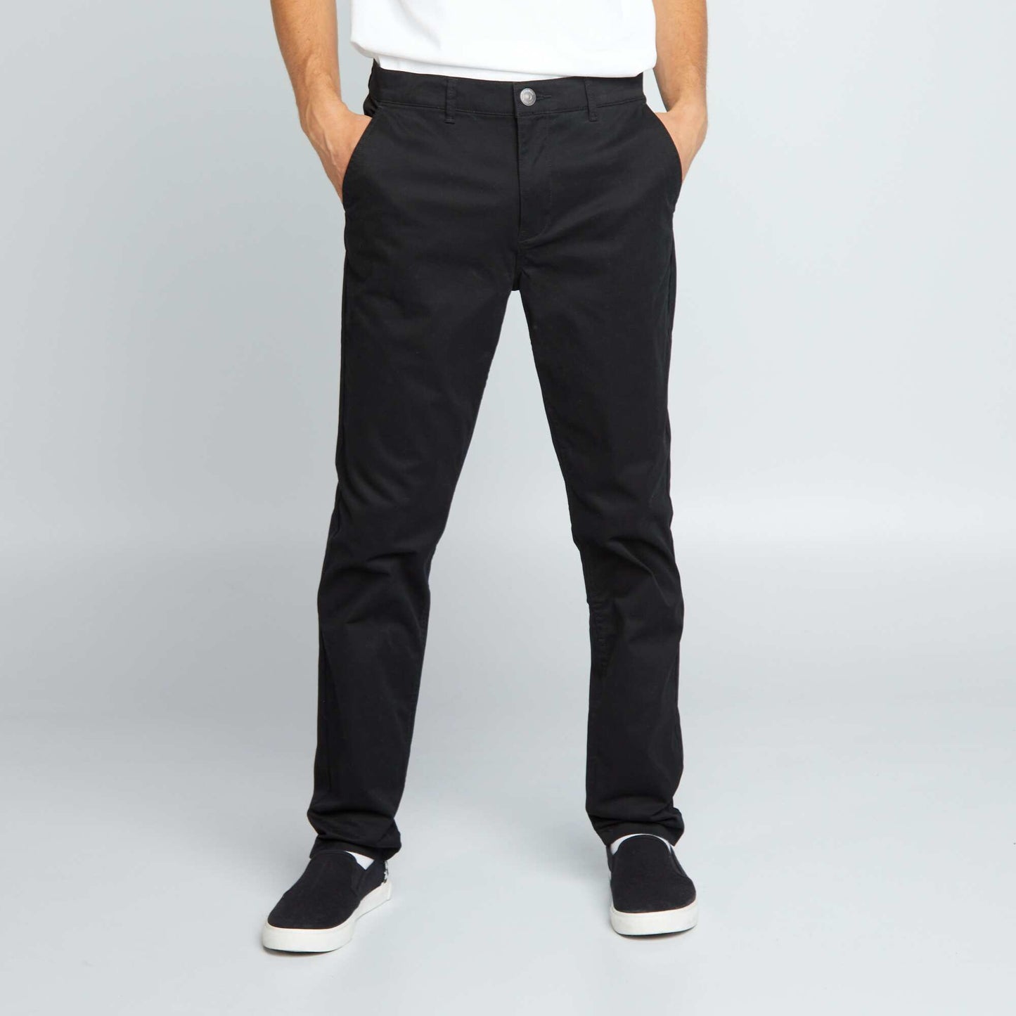 Chinos Black