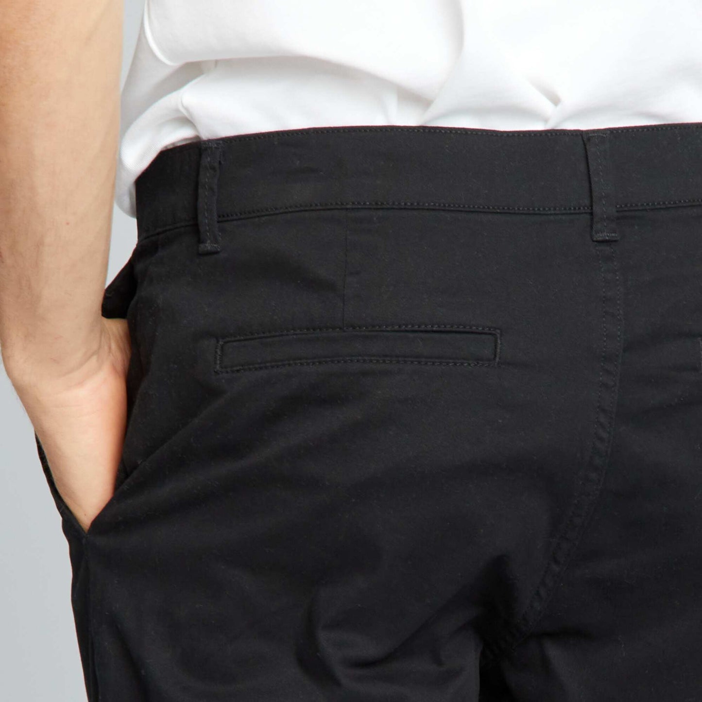 Chinos Black